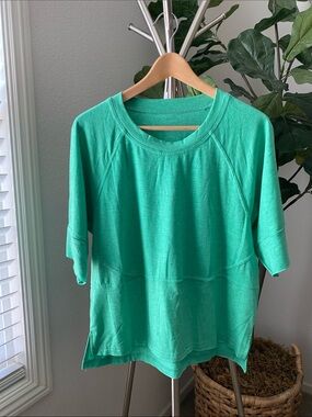 Aumora | Women's Green Summer Casual T-Shirt